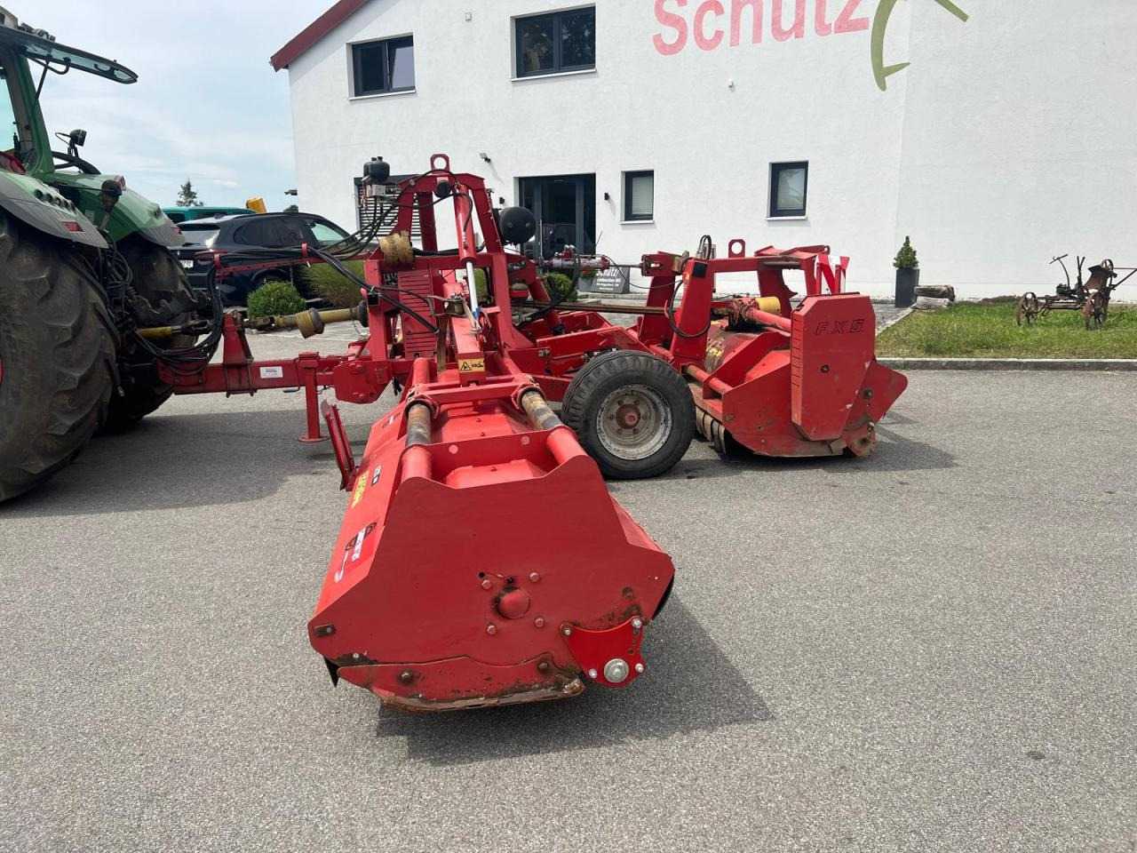 Sauerburger Sauerburger Pegasus 8000, Mulcher - Triturador de martelos: foto 5 Sauerburger Sauerburger Pegasus 8000, Mulcher - Triturador de martelos: foto 5