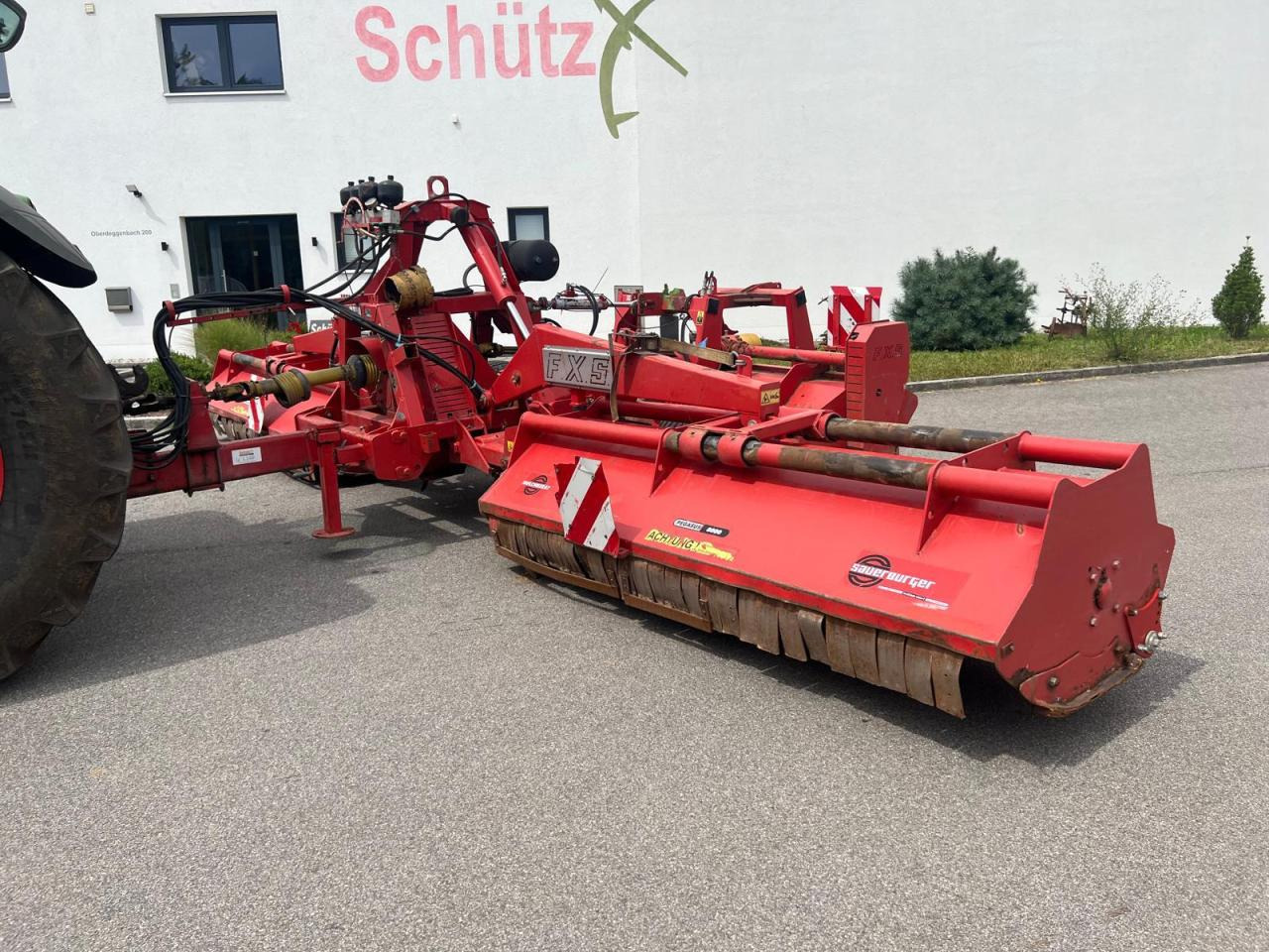Sauerburger Sauerburger Pegasus 8000, Mulcher - Triturador de martelos: foto 3 Sauerburger Sauerburger Pegasus 8000, Mulcher - Triturador de martelos: foto 3