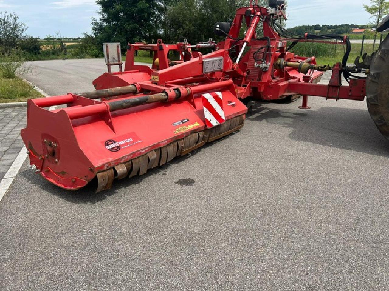 Sauerburger Sauerburger Pegasus 8000, Mulcher - Triturador de martelos: foto 4 Sauerburger Sauerburger Pegasus 8000, Mulcher - Triturador de martelos: foto 4
