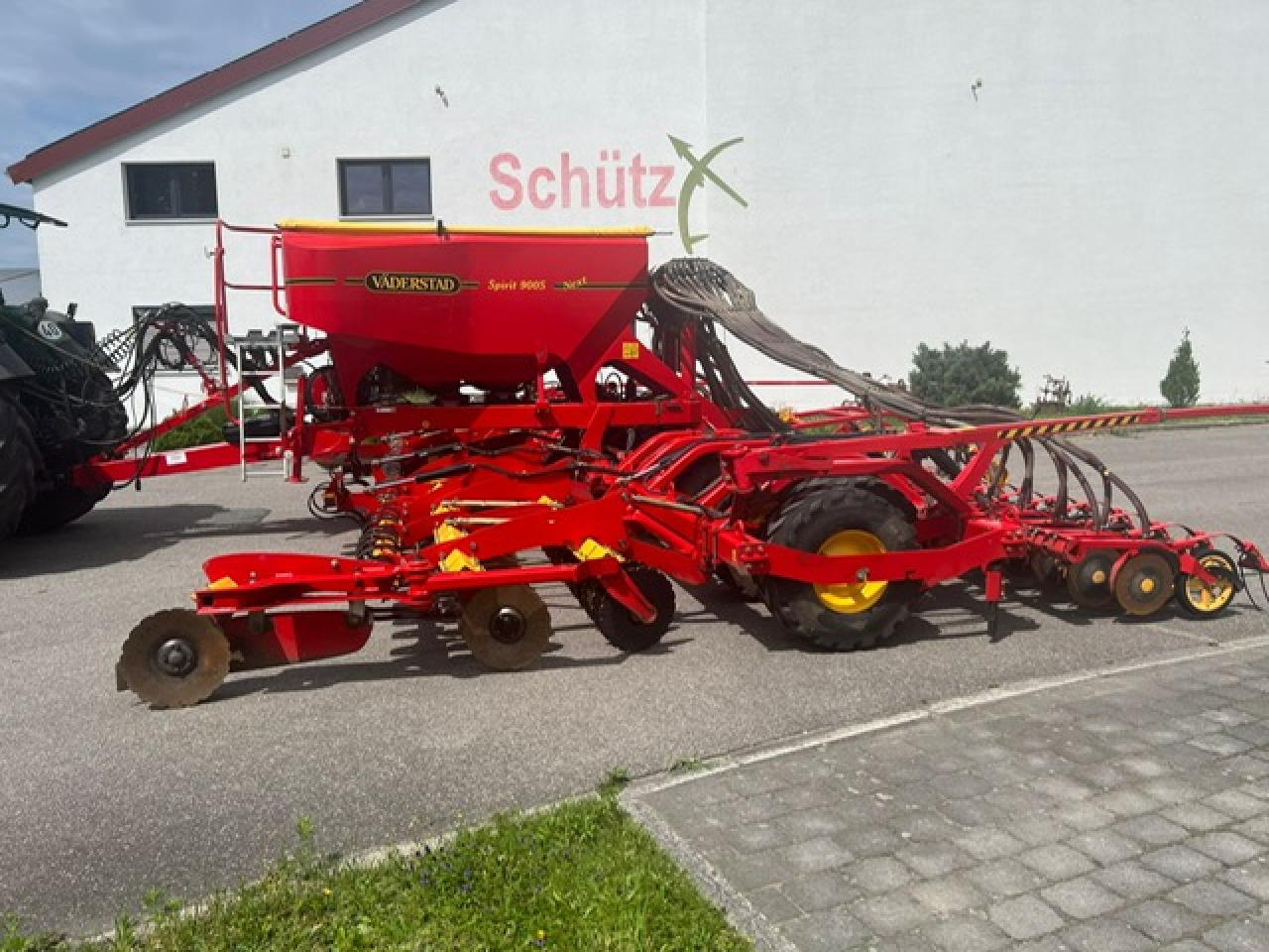 Väderstad Spirit ST 900 S / Väderstad - Semeadora combinada: foto 3 Väderstad Spirit ST 900 S / Väderstad - Semeadora combinada: foto 3