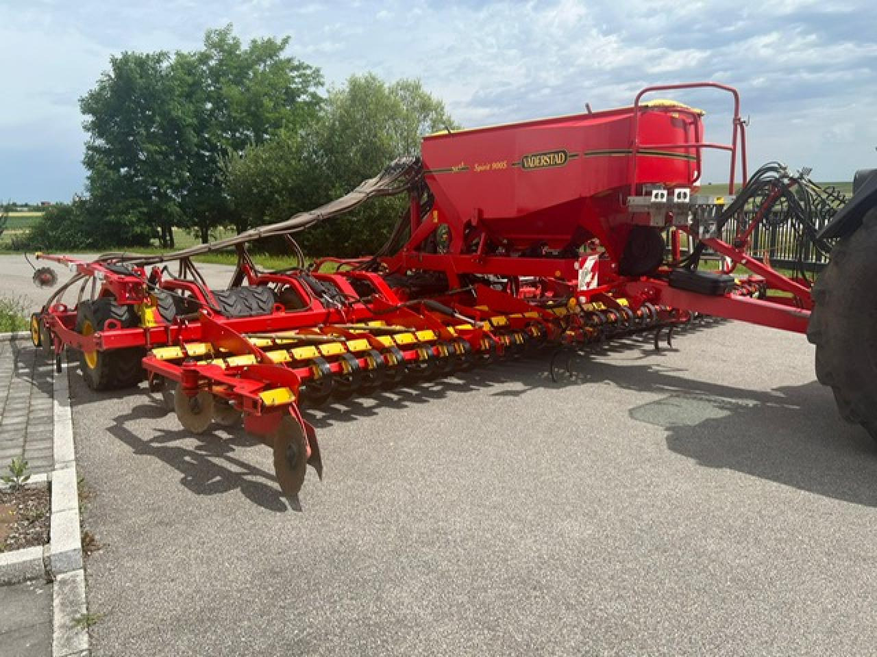 Väderstad Spirit ST 900 S / Väderstad - Semeadora combinada: foto 2 Väderstad Spirit ST 900 S / Väderstad - Semeadora combinada: foto 2