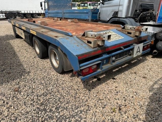 Fliegl TPS 240 3- Achs Kombi Anhänger - Blattfederung- - Reboque ampliroll/ Multibenne: foto 1 Fliegl TPS 240 3- Achs Kombi Anhänger - Blattfederung- - Reboque ampliroll/ Multibenne: foto 1