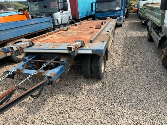 Fliegl TPS 240 3- Achs Kombi Anhänger - Blattfederung- - Reboque ampliroll/ Multibenne: foto 4 Fliegl TPS 240 3- Achs Kombi Anhänger - Blattfederung- - Reboque ampliroll/ Multibenne: foto 4