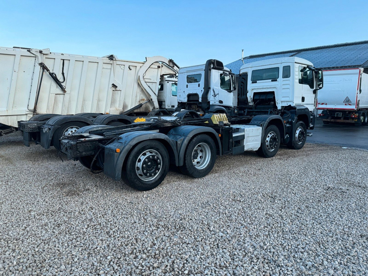 MAN 32.360 TGS 8x2 Fahrgestell MAN 32.360 TGS 8x2 Fahrgestell - Caminhão chassi: foto 4 MAN 32.360 TGS 8x2 Fahrgestell MAN 32.360 TGS 8x2 Fahrgestell - Caminhão chassi: foto 4