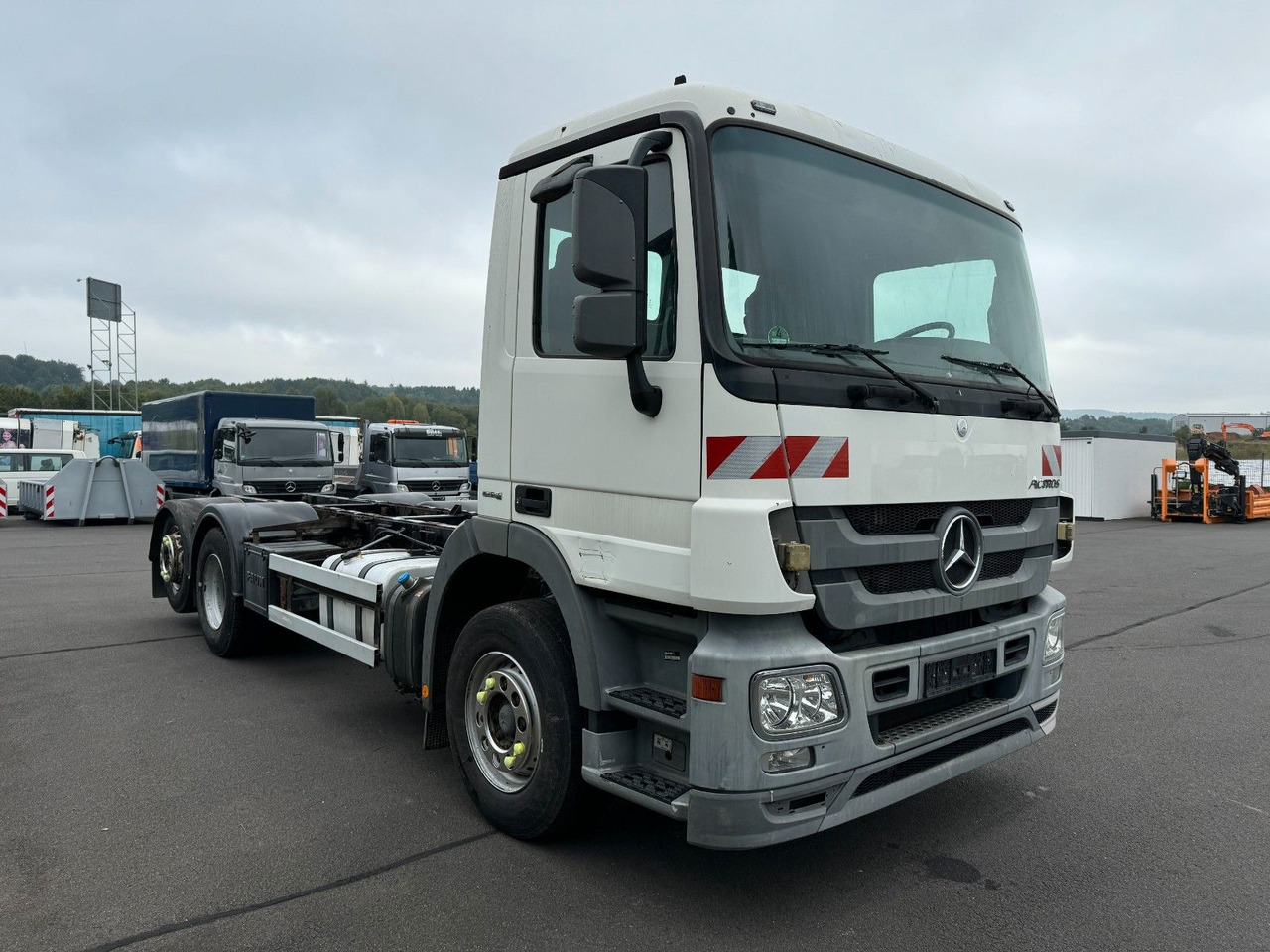 Caminhão chassi Mercedes-Benz Actros 2532 6x2 MP 3 Fahrgestell Mercedes-Benz Actros 2532 6x2 MP 3 Fahrgestell: foto 11
