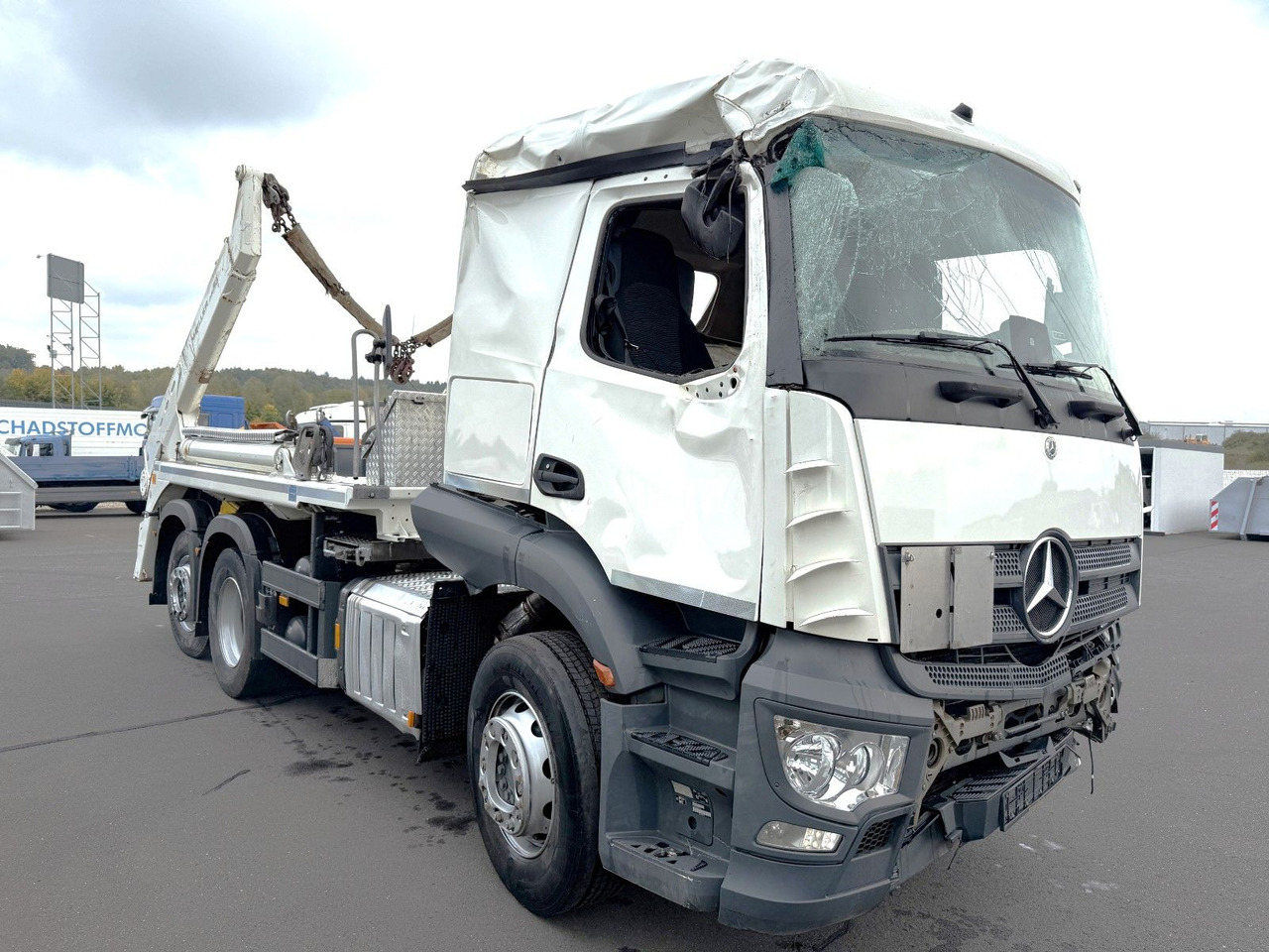 Mercedes-Benz Actros 2543 6x2 Meiller AK 16.T - Caminhão basculante: foto 1 Mercedes-Benz Actros 2543 6x2 Meiller AK 16.T - Caminhão basculante: foto 1