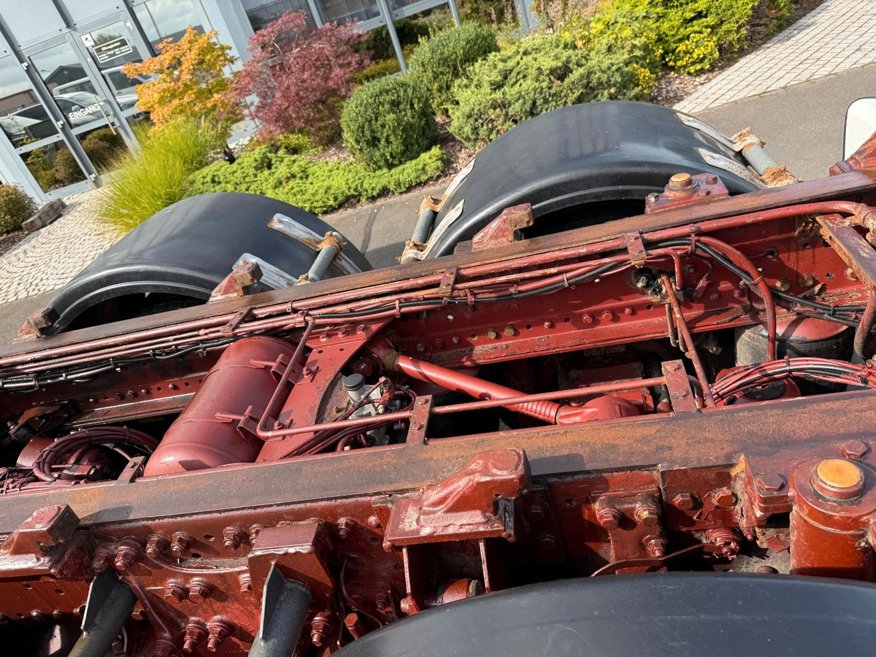 Caminhão chassi Mercedes-Benz Actros 3340 6x6 Dautel Wechselsystem + Kupplung: foto 6