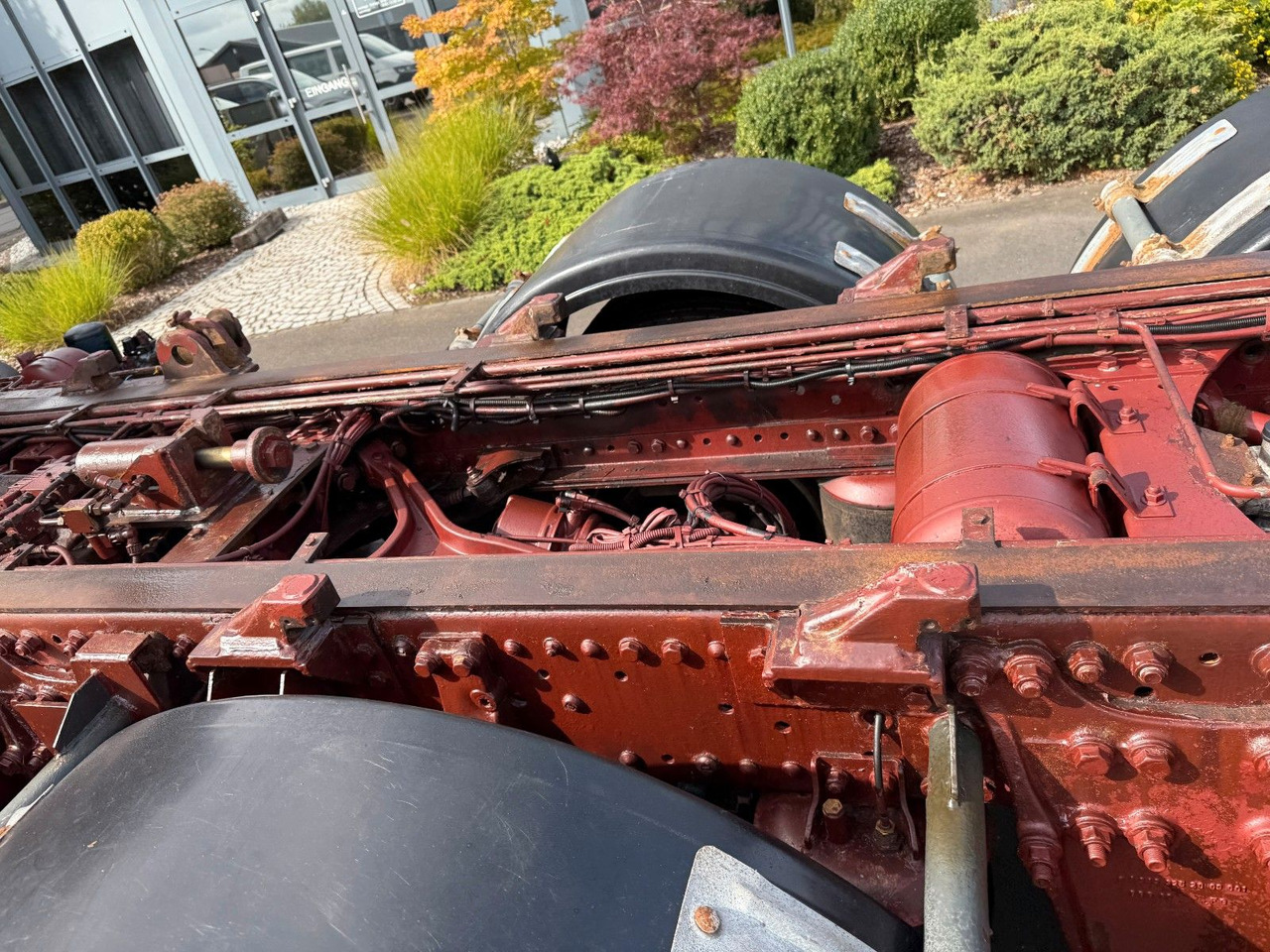 Caminhão chassi Mercedes-Benz Actros 3340 6x6 Dautel Wechselsystem + Kupplung: foto 7