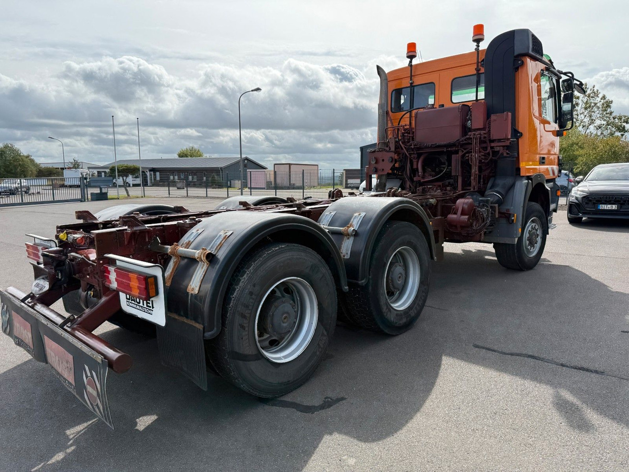 Caminhão chassi Mercedes-Benz Actros 3340 6x6 Dautel Wechselsystem + Kupplung: foto 14