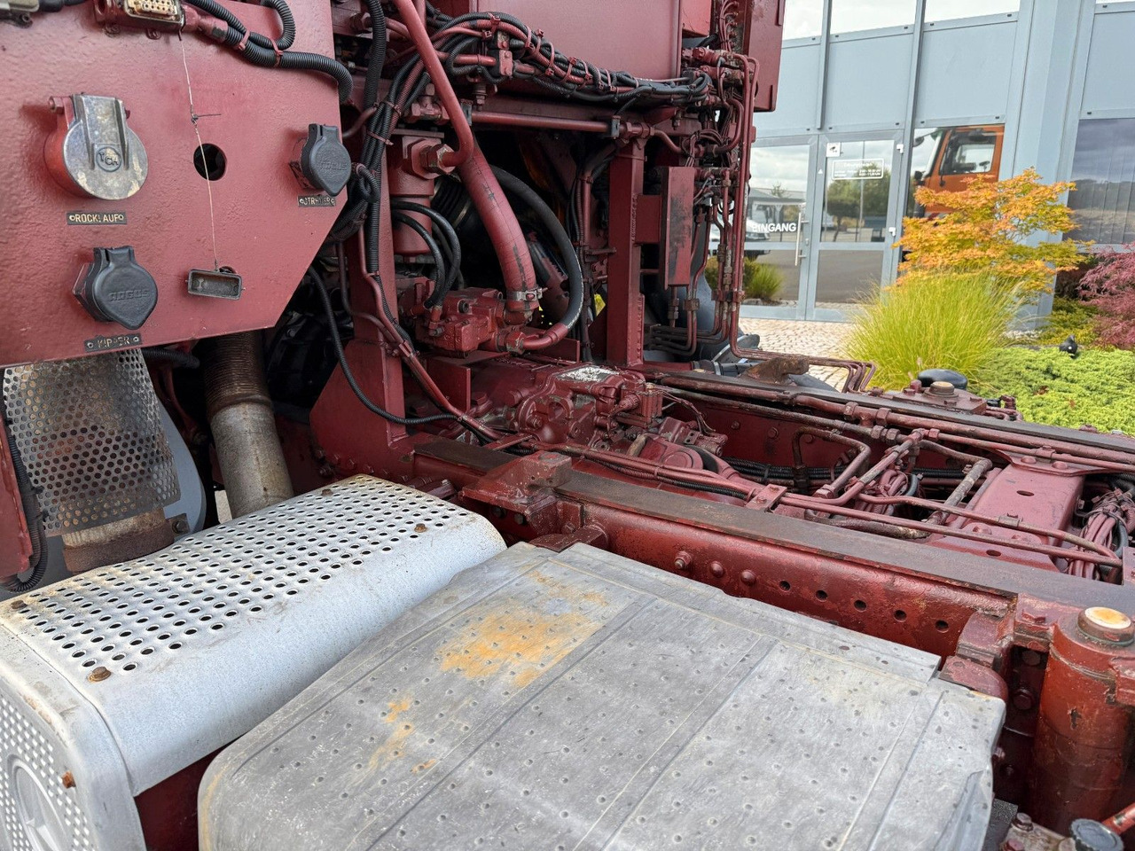 Caminhão chassi Mercedes-Benz Actros 3340 6x6 Dautel Wechselsystem + Kupplung: foto 10