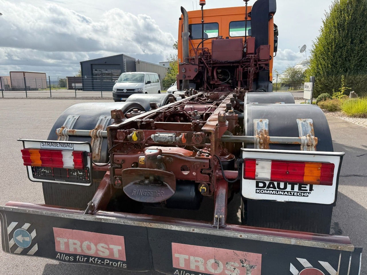 Caminhão chassi Mercedes-Benz Actros 3340 6x6 Dautel Wechselsystem + Kupplung: foto 12