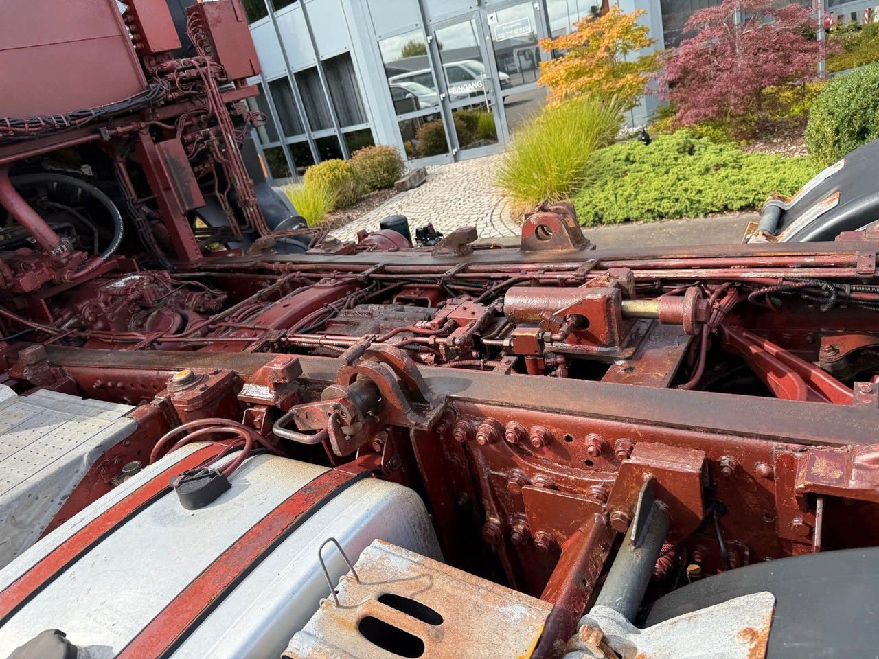 Caminhão chassi Mercedes-Benz Actros 3340 6x6 Dautel Wechselsystem + Kupplung: foto 8