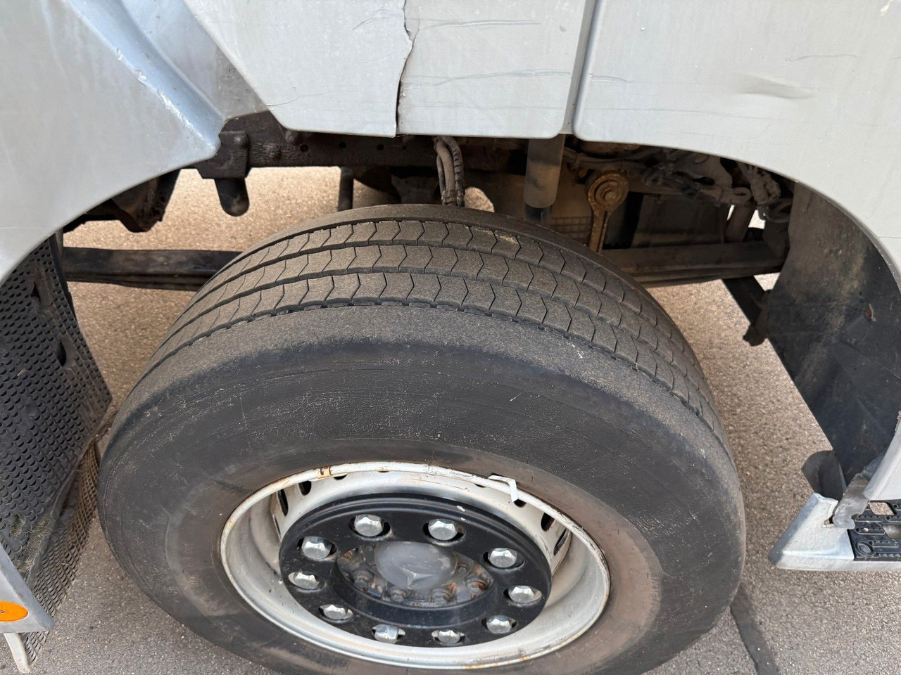 Mercedes-Benz Actros MP 2  2532 6x2 - Caminhão chassi: foto 5 Mercedes-Benz Actros MP 2  2532 6x2 - Caminhão chassi: foto 5