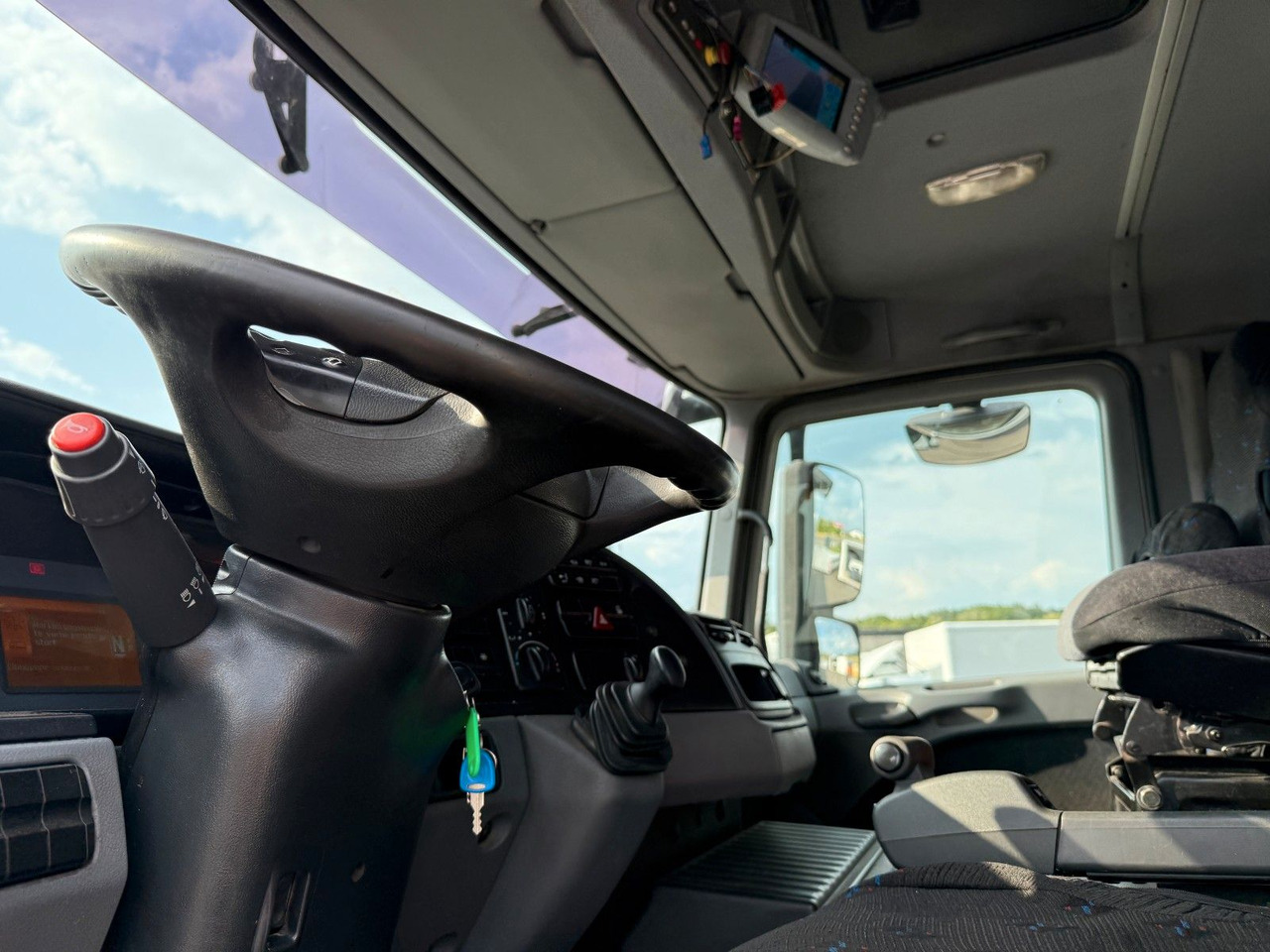 Caminhão de lixo Mercedes-Benz Actros MP3 2532 6x2 Faun Rotorpress 521: foto 13