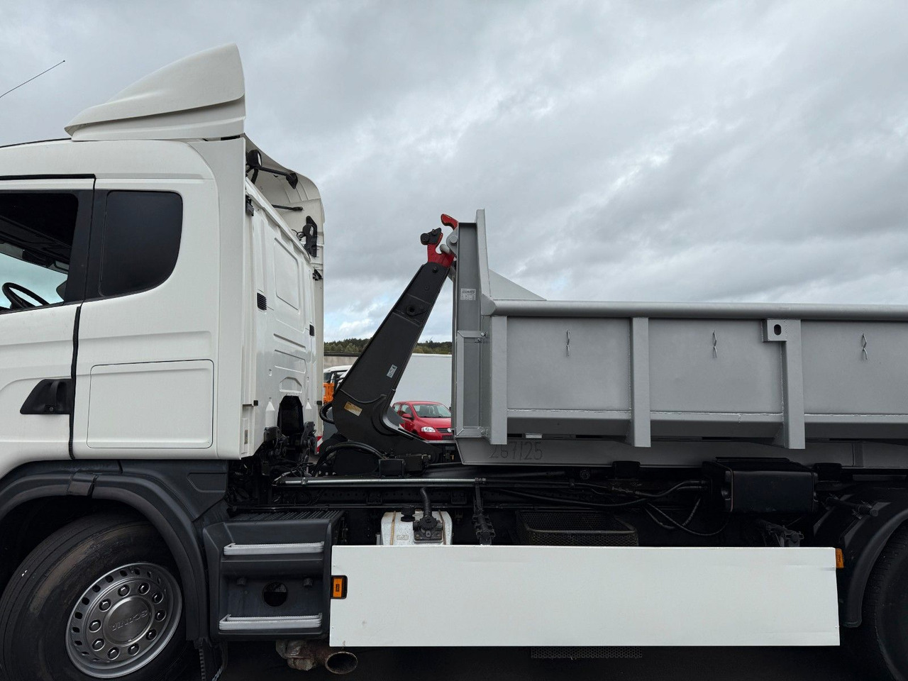 Scania G 440 LB 6x2 Knickhaken Retarder, Klima - Caminhão polibenne: foto 4 Scania G 440 LB 6x2 Knickhaken Retarder, Klima - Caminhão polibenne: foto 4