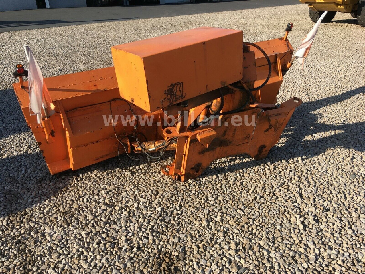 Schmidt Elektrohydraulik Schneepflug Schmidt Schmidt Elektrohydraulik Schneepflug Schmidt - Lâmina limpa-neves de Veículo municipal/ Especial: foto 3 Schmidt Elektrohydraulik Schneepflug Schmidt Schmidt Elektrohydraulik Schneepflug Schmidt - Lâmina limpa-neves de Veículo municipal/ Especial: foto 3