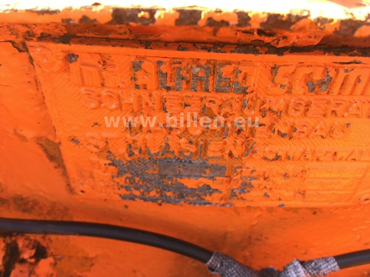 Schmidt Elektrohydraulik Schneepflug Schmidt Schmidt Elektrohydraulik Schneepflug Schmidt - Lâmina limpa-neves de Veículo municipal/ Especial: foto 4 Schmidt Elektrohydraulik Schneepflug Schmidt Schmidt Elektrohydraulik Schneepflug Schmidt - Lâmina limpa-neves de Veículo municipal/ Especial: foto 4