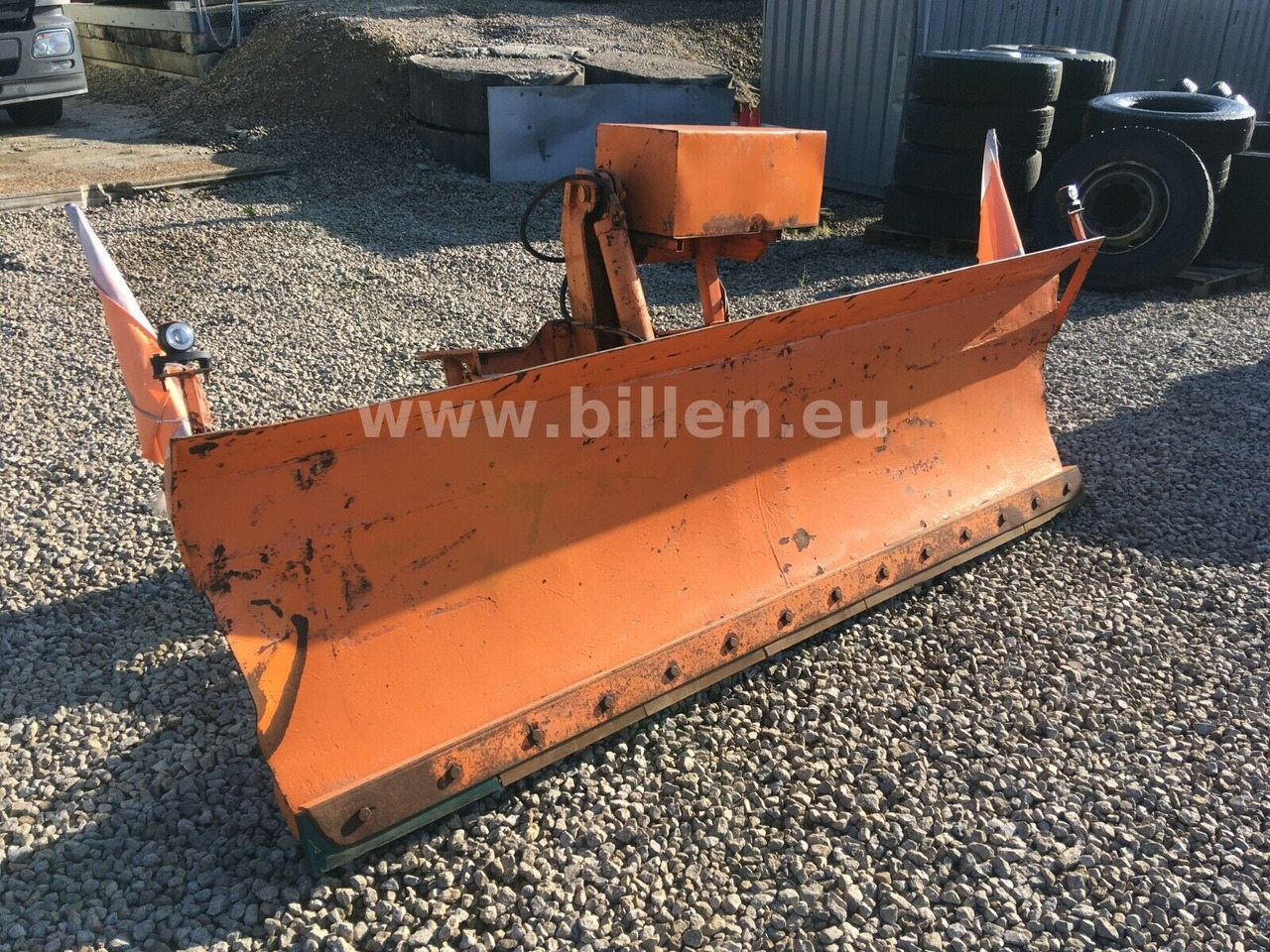 Schmidt Elektrohydraulik Schneepflug Schmidt Schmidt Elektrohydraulik Schneepflug Schmidt - Lâmina limpa-neves de Veículo municipal/ Especial: foto 1 Schmidt Elektrohydraulik Schneepflug Schmidt Schmidt Elektrohydraulik Schneepflug Schmidt - Lâmina limpa-neves de Veículo municipal/ Especial: foto 1