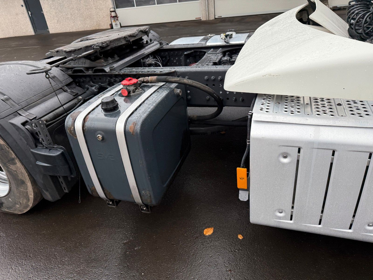 Tractor Mercedes-Benz Actros 1843 Stream Space,  Hydraulik, Retarder: foto 20