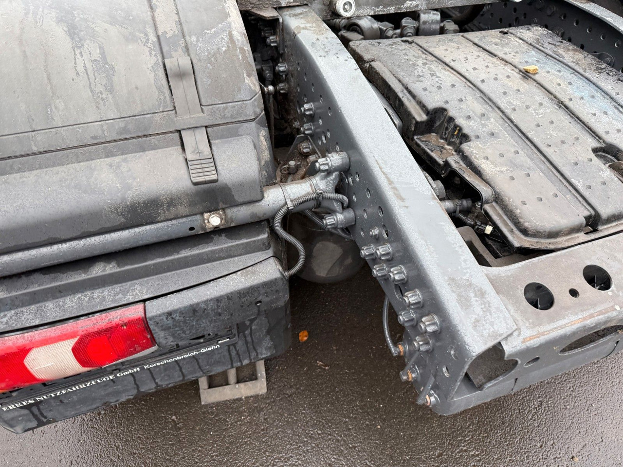 Tractor Mercedes-Benz Actros 1843 Stream Space,  Hydraulik, Retarder: foto 16