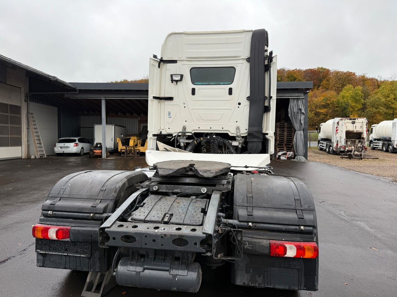 Tractor Mercedes-Benz Actros 1843 Stream Space,  Hydraulik, Retarder: foto 18