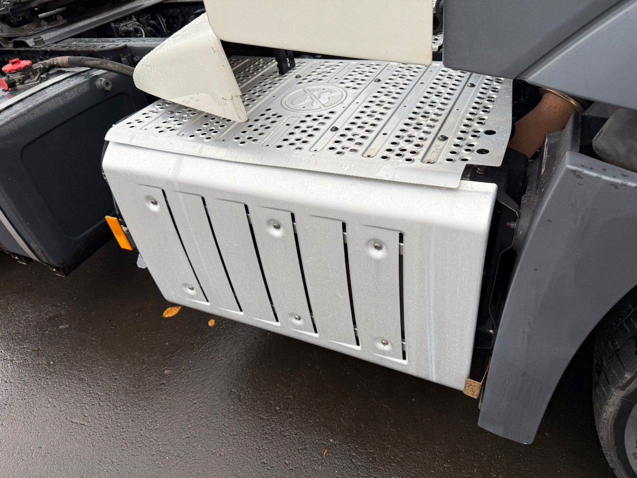 Tractor Mercedes-Benz Actros 1843 Stream Space,  Hydraulik, Retarder: foto 21