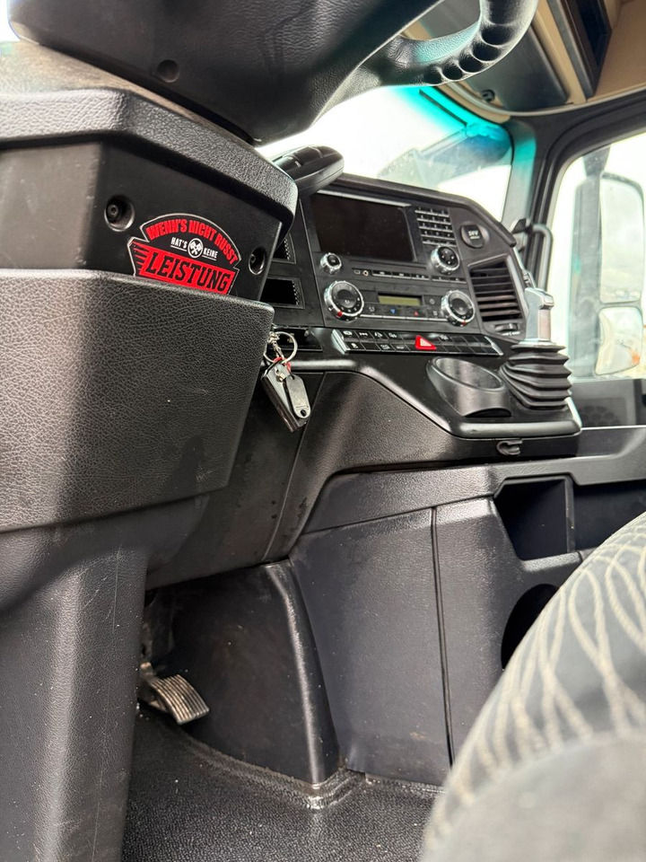 Tractor Mercedes-Benz Actros 1843 Stream Space,  Hydraulik, Retarder: foto 8