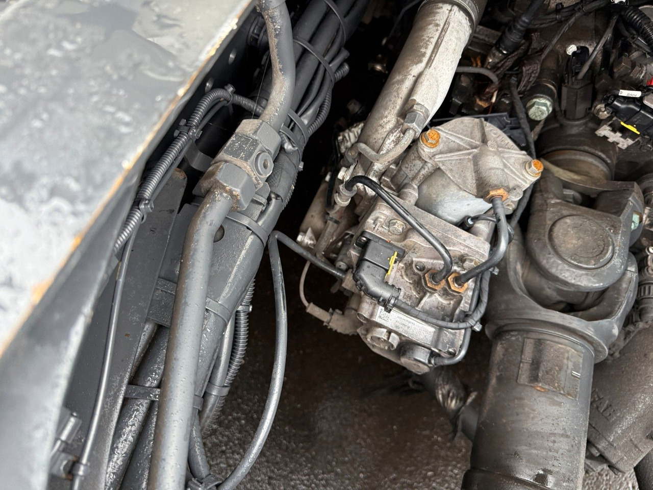 Tractor Mercedes-Benz Actros 1843 Stream Space,  Hydraulik, Retarder: foto 13