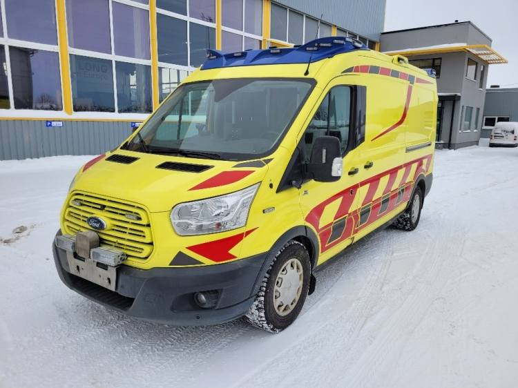 FORD TRANSIT 2,0TDI AMBULANCE KLIMA 4.2018 EURO 6, 3 UNITS  - Ambulância: foto 2 FORD TRANSIT 2,0TDI AMBULANCE KLIMA 4.2018 EURO 6, 3 UNITS  - Ambulância: foto 2