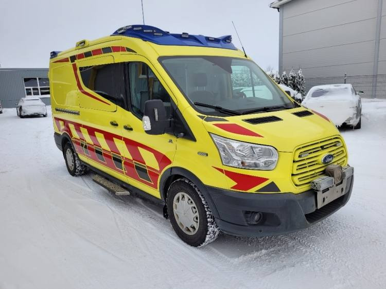 FORD TRANSIT 2,0TDI AMBULANCE KLIMA 4.2018 EURO 6, 3 UNITS  - Ambulância: foto 1 FORD TRANSIT 2,0TDI AMBULANCE KLIMA 4.2018 EURO 6, 3 UNITS  - Ambulância: foto 1