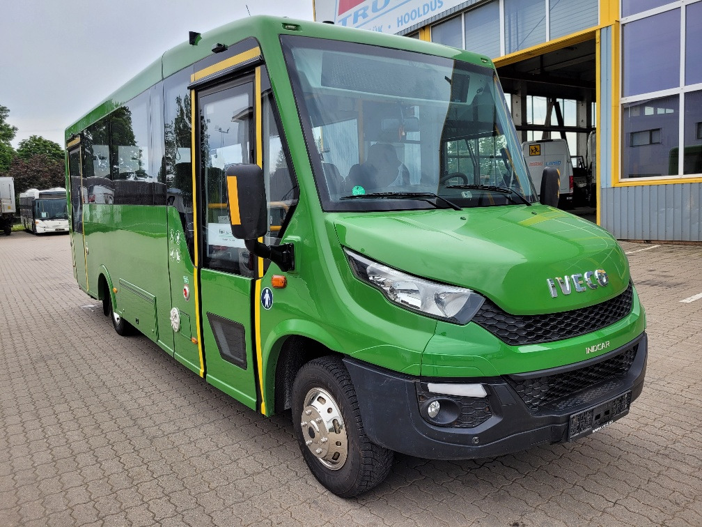 IVECO INDCAR MOBI, KLIIMA, 7.2016, EURO 6, WHEELCHAIR RAMP, 26 seats, 8,55 m - Micro-ônibus, Furgão de passageiros: foto 1 IVECO INDCAR MOBI, KLIIMA, 7.2016, EURO 6, WHEELCHAIR RAMP, 26 seats, 8,55 m - Micro-ônibus, Furgão de passageiros: foto 1