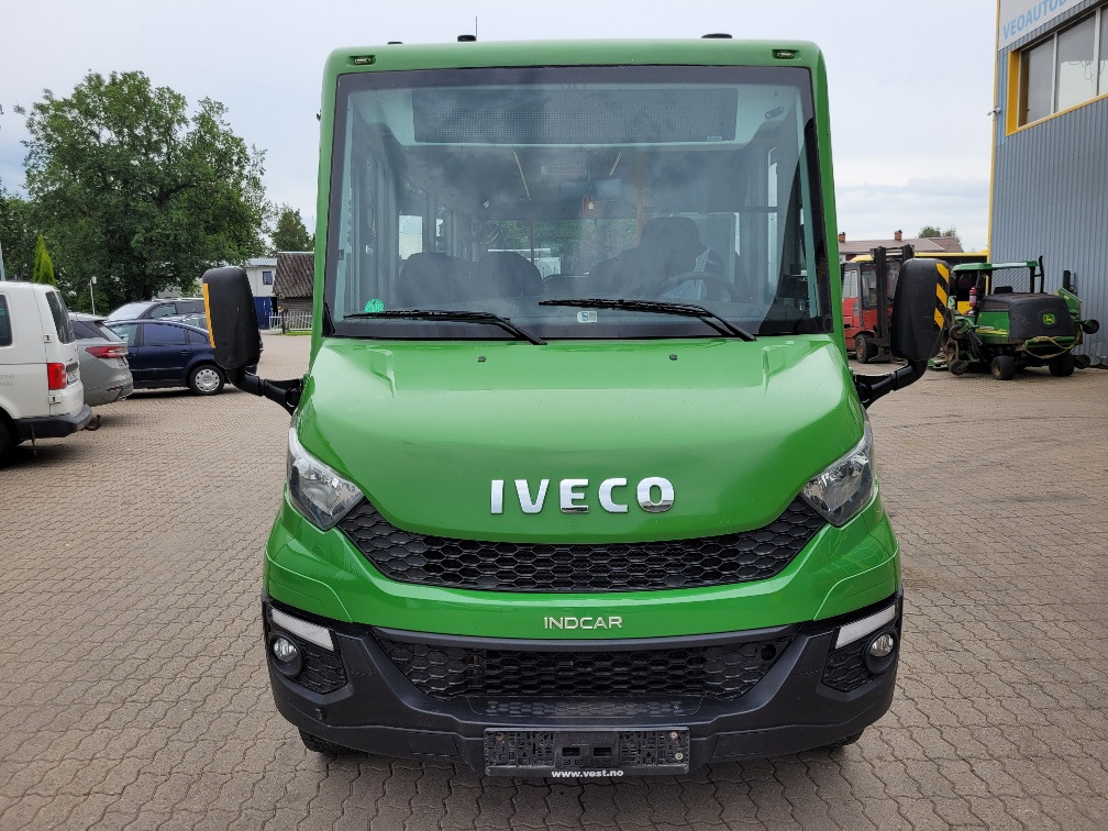 IVECO INDCAR MOBI, KLIIMA, 7.2016, EURO 6, WHEELCHAIR RAMP, 26 seats, 8,55 m - Micro-ônibus, Furgão de passageiros: foto 3 IVECO INDCAR MOBI, KLIIMA, 7.2016, EURO 6, WHEELCHAIR RAMP, 26 seats, 8,55 m - Micro-ônibus, Furgão de passageiros: foto 3