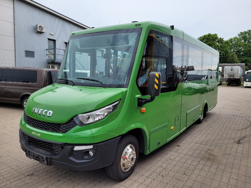 IVECO INDCAR MOBI, KLIIMA, 7.2016, EURO 6, WHEELCHAIR RAMP, 26 seats, 8,55 m - Micro-ônibus, Furgão de passageiros: foto 2 IVECO INDCAR MOBI, KLIIMA, 7.2016, EURO 6, WHEELCHAIR RAMP, 26 seats, 8,55 m - Micro-ônibus, Furgão de passageiros: foto 2