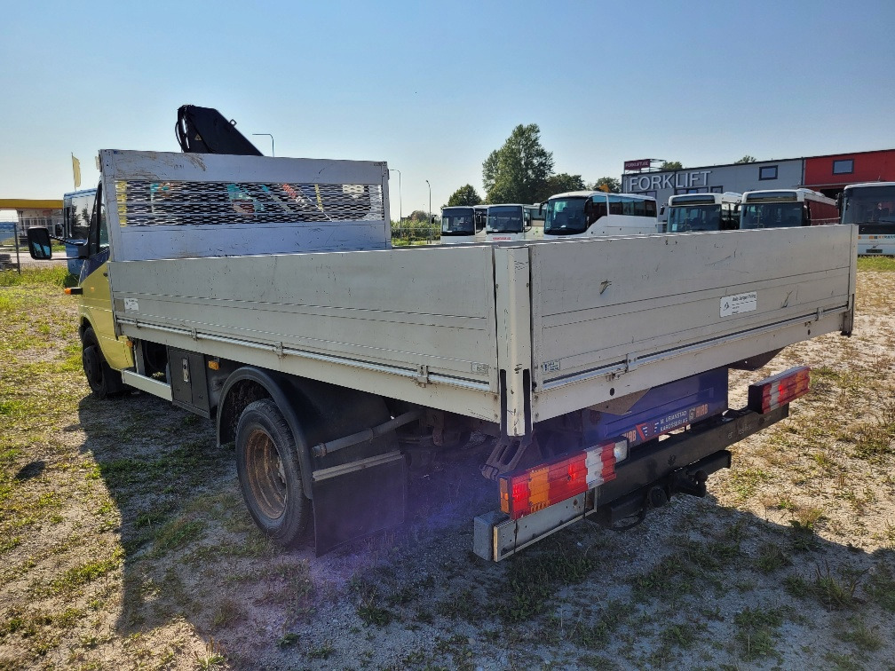 MERCEDES – BENZ SPRINTER 616CDI HIAB 027-2 Crane 10.2004 - Furgão caixa aberta: foto 4 MERCEDES – BENZ SPRINTER 616CDI HIAB 027-2 Crane 10.2004 - Furgão caixa aberta: foto 4