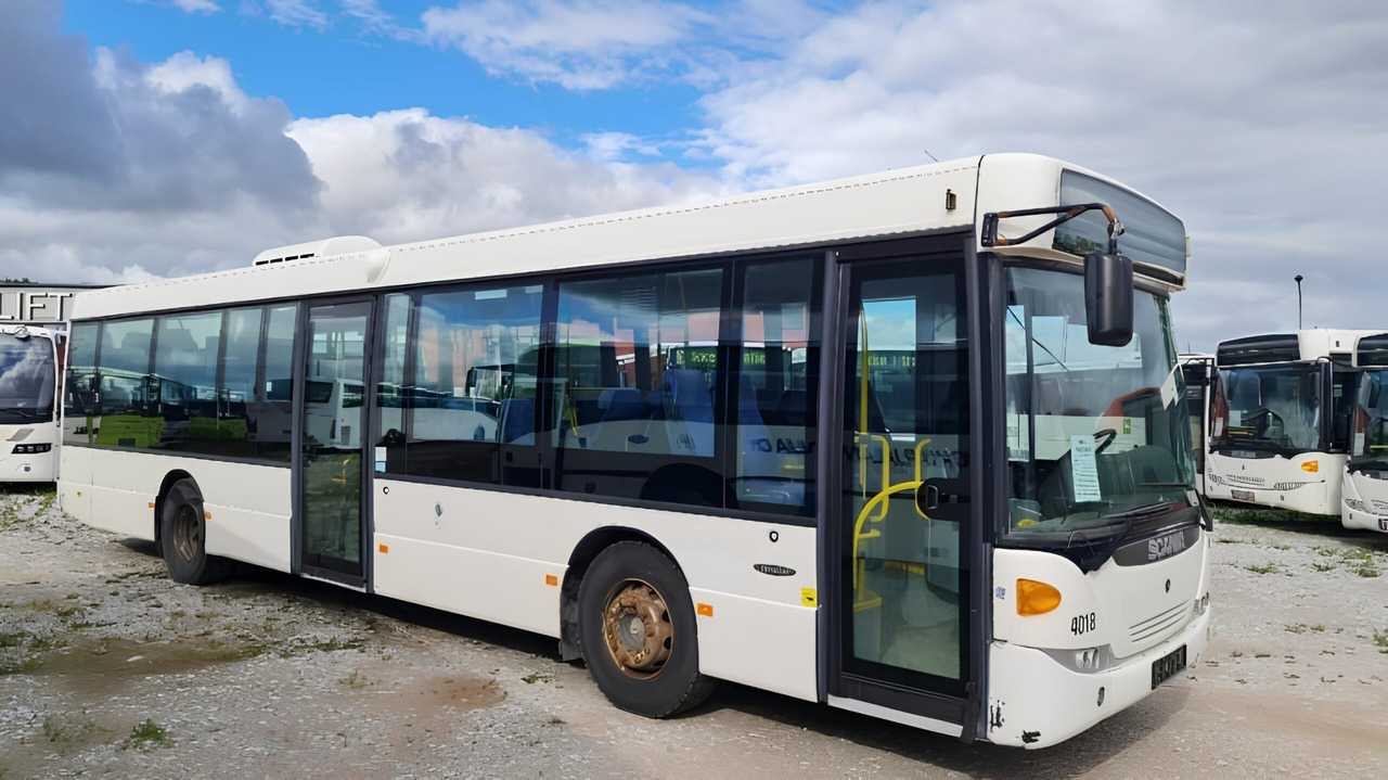 SCANIA OMNILINK K230UB 4X2 LB, 12.2009, EURO 5, RAMP, 39 seats, 12m; 3 UNITS - Ônibus suburbano: foto 1 SCANIA OMNILINK K230UB 4X2 LB, 12.2009, EURO 5, RAMP, 39 seats, 12m; 3 UNITS - Ônibus suburbano: foto 1