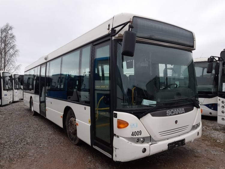 SCANIA OMNILINK K230UB 4X2 LB, 12.2009, EURO 5, RAMP, 39 seats, 12m, 3 UNITS - Ônibus urbano: foto 1 SCANIA OMNILINK K230UB 4X2 LB, 12.2009, EURO 5, RAMP, 39 seats, 12m, 3 UNITS - Ônibus urbano: foto 1