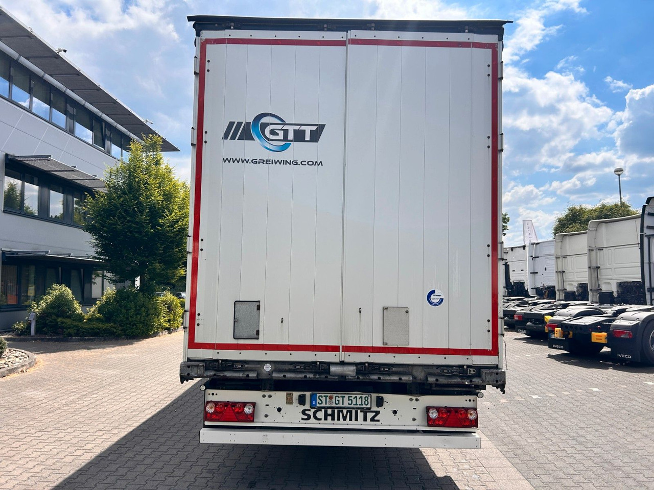 Schmitz Cargobull SCS 24/L- 13.62 E DB, zur Miete verfügbar - Semi-reboque de lona: foto 5 Schmitz Cargobull SCS 24/L- 13.62 E DB, zur Miete verfügbar - Semi-reboque de lona: foto 5