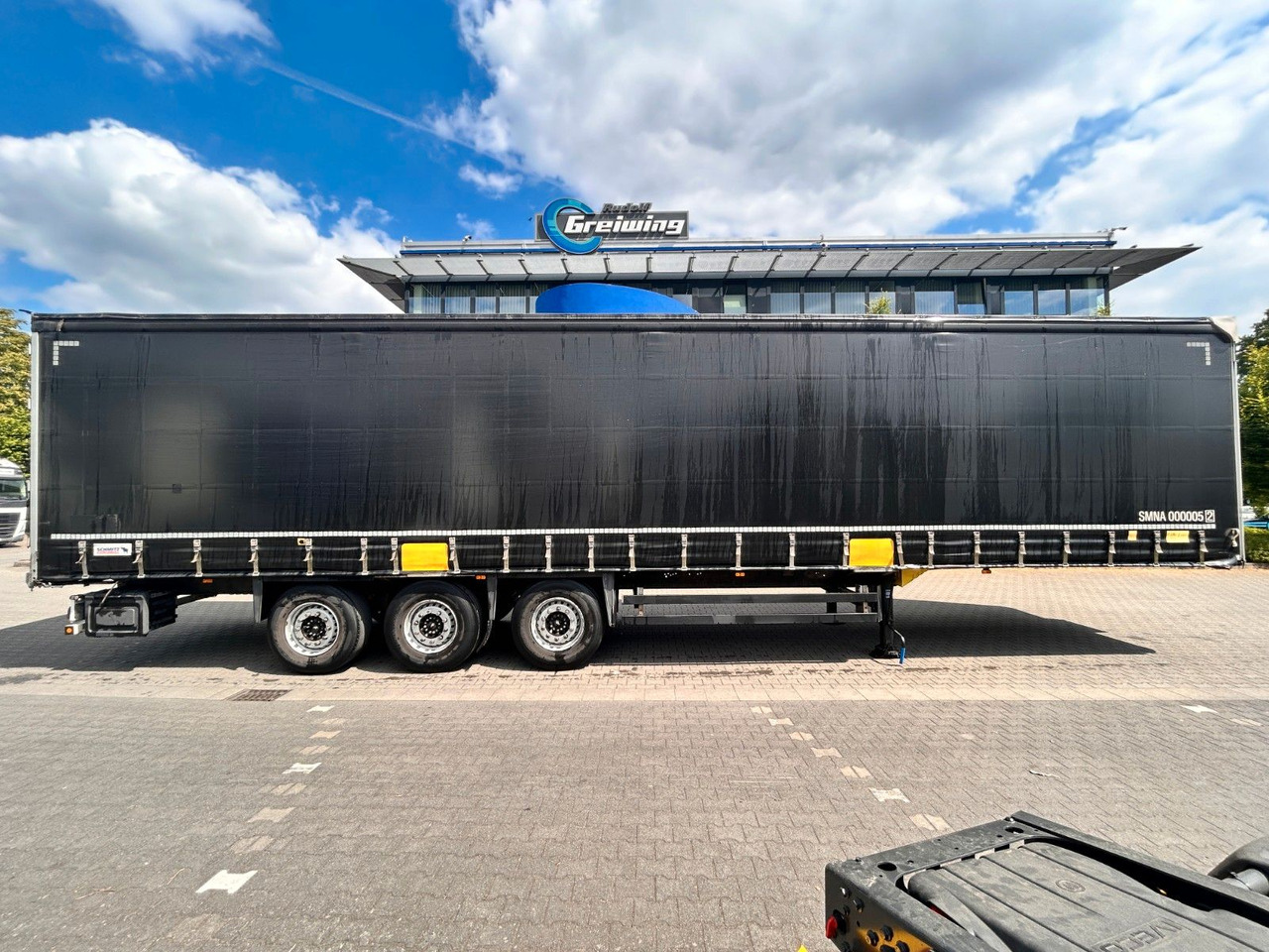Schmitz Cargobull SCS 24/L- 13.62 E DB, zur Miete verfügbar - Semi-reboque de lona: foto 3 Schmitz Cargobull SCS 24/L- 13.62 E DB, zur Miete verfügbar - Semi-reboque de lona: foto 3