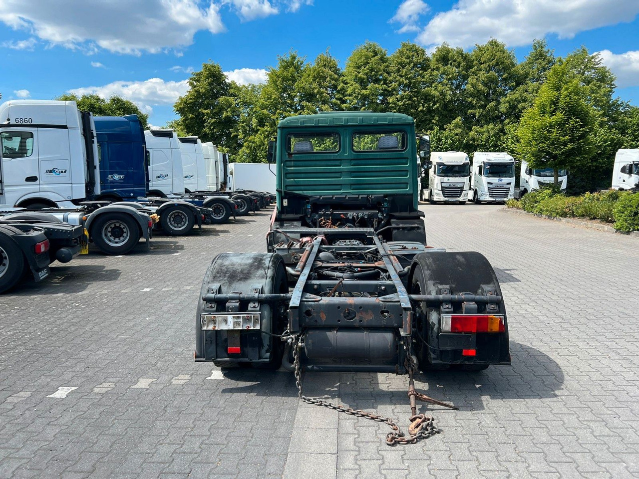 MAN 14.232 FLS - Tractor: foto 4 MAN 14.232 FLS - Tractor: foto 4