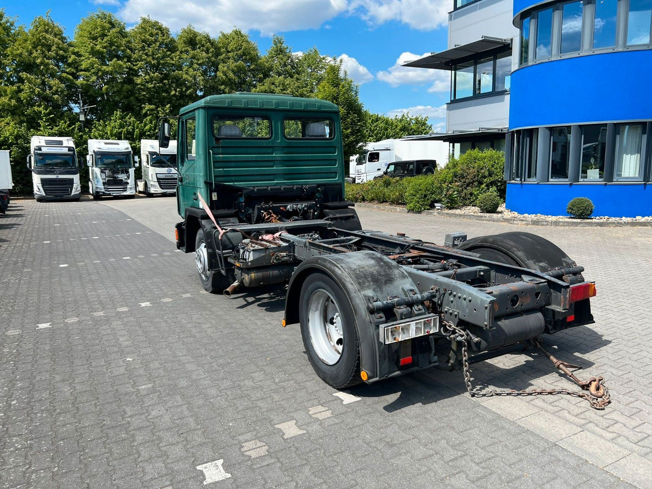 MAN 14.232 FLS - Tractor: foto 5 MAN 14.232 FLS - Tractor: foto 5