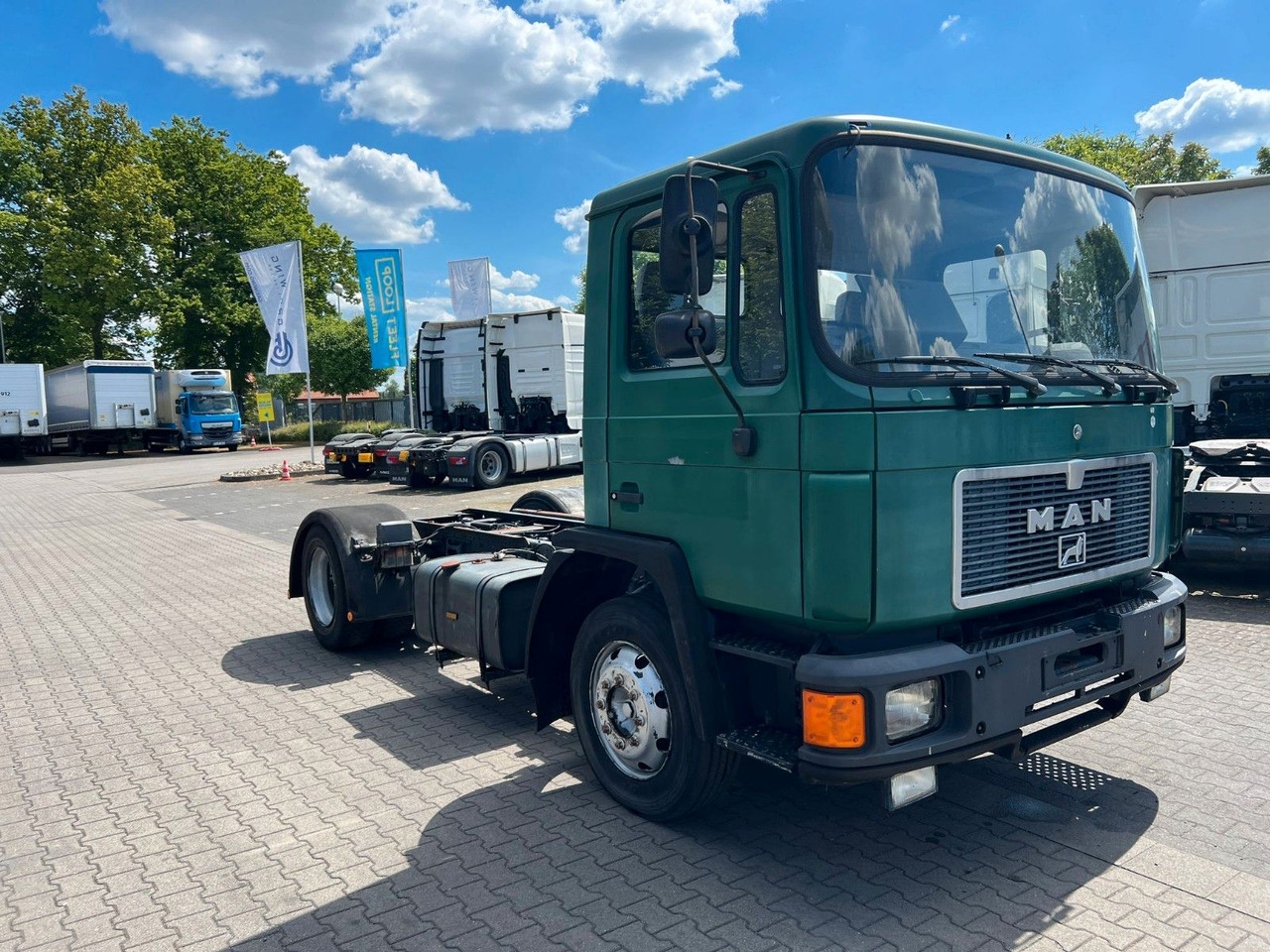 MAN 14.232 FLS - Tractor: foto 1 MAN 14.232 FLS - Tractor: foto 1