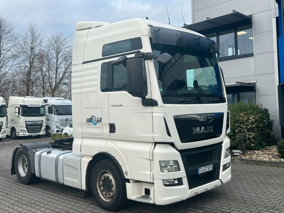 MAN TGX 18.480 4x2 BLS XXL, Standklima MAN TGX 18.480 4x2 BLS XXL, Standklima - Tractor: foto 1 MAN TGX 18.480 4x2 BLS XXL, Standklima MAN TGX 18.480 4x2 BLS XXL, Standklima - Tractor: foto 1