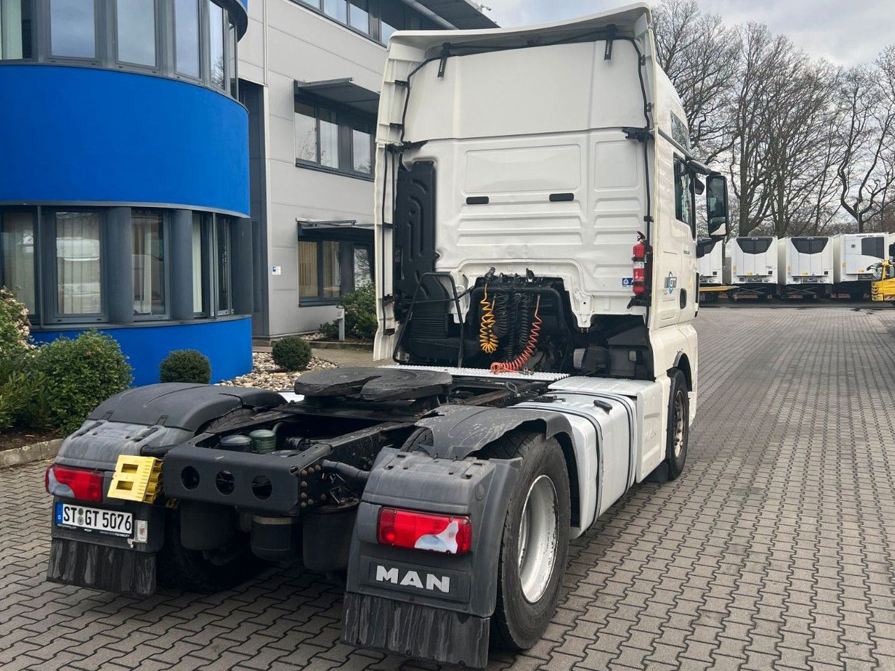 MAN TGX 18.480 4x2 BLS XXL, Standklima MAN TGX 18.480 4x2 BLS XXL, Standklima - Tractor: foto 3 MAN TGX 18.480 4x2 BLS XXL, Standklima MAN TGX 18.480 4x2 BLS XXL, Standklima - Tractor: foto 3