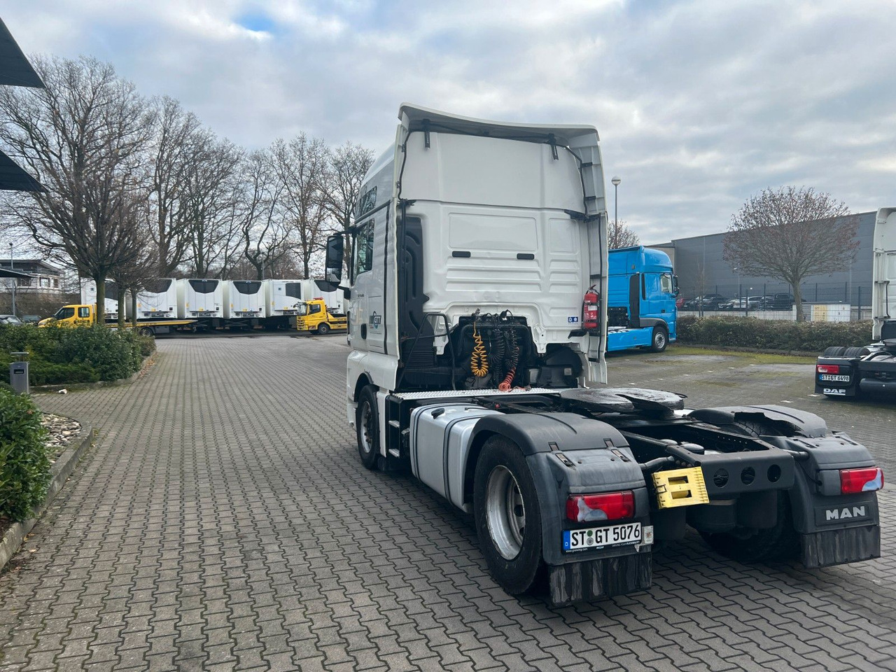 MAN TGX 18.480 4x2 BLS XXL, Standklima MAN TGX 18.480 4x2 BLS XXL, Standklima - Tractor: foto 5 MAN TGX 18.480 4x2 BLS XXL, Standklima MAN TGX 18.480 4x2 BLS XXL, Standklima - Tractor: foto 5