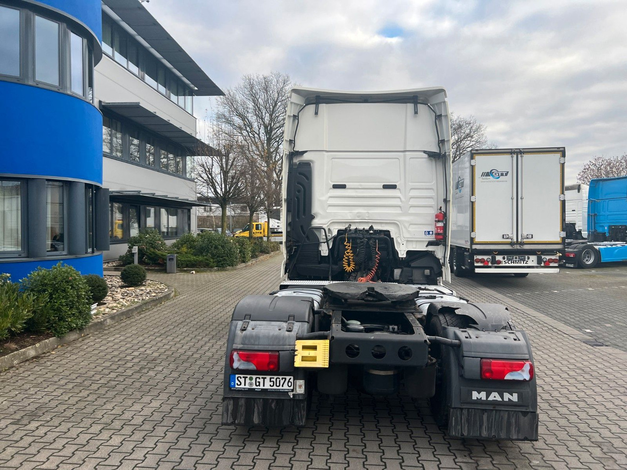 MAN TGX 18.480 4x2 BLS XXL, Standklima MAN TGX 18.480 4x2 BLS XXL, Standklima - Tractor: foto 4 MAN TGX 18.480 4x2 BLS XXL, Standklima MAN TGX 18.480 4x2 BLS XXL, Standklima - Tractor: foto 4
