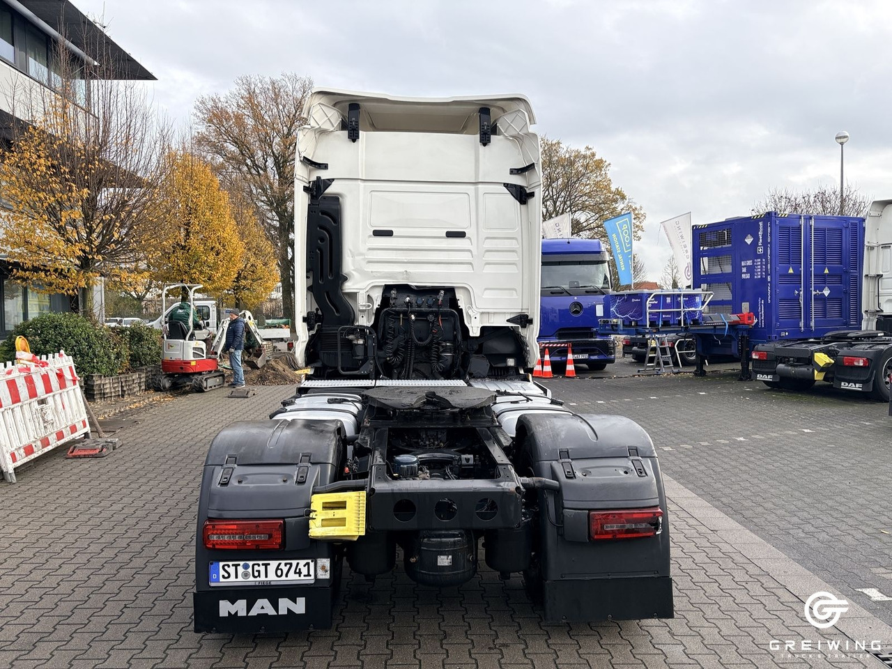 MAN TGX 18.510 4x2 BL SA, NA, 3900mm - Tractor: foto 4 MAN TGX 18.510 4x2 BL SA, NA, 3900mm - Tractor: foto 4