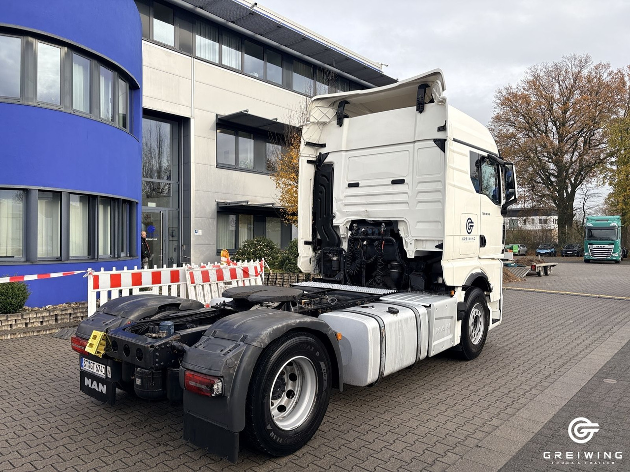 MAN TGX 18.510 4x2 BL SA, NA, 3900mm - Tractor: foto 3 MAN TGX 18.510 4x2 BL SA, NA, 3900mm - Tractor: foto 3