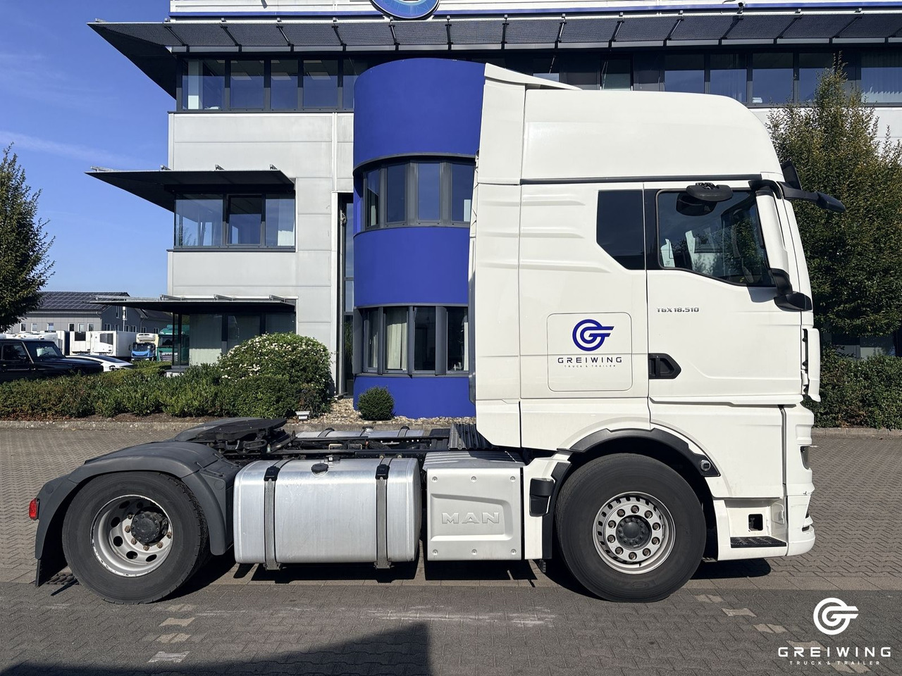 MAN TGX 18.510 4x2 BL SA, Standklima - Tractor: foto 2 MAN TGX 18.510 4x2 BL SA, Standklima - Tractor: foto 2