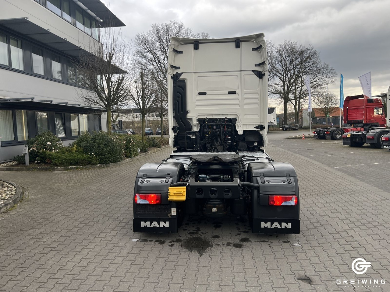 MAN TGX 18.510 4x2 BL SA, Standklima MAN TGX 18.510 4x2 BL SA, Standklima - Tractor: foto 4 MAN TGX 18.510 4x2 BL SA, Standklima MAN TGX 18.510 4x2 BL SA, Standklima - Tractor: foto 4