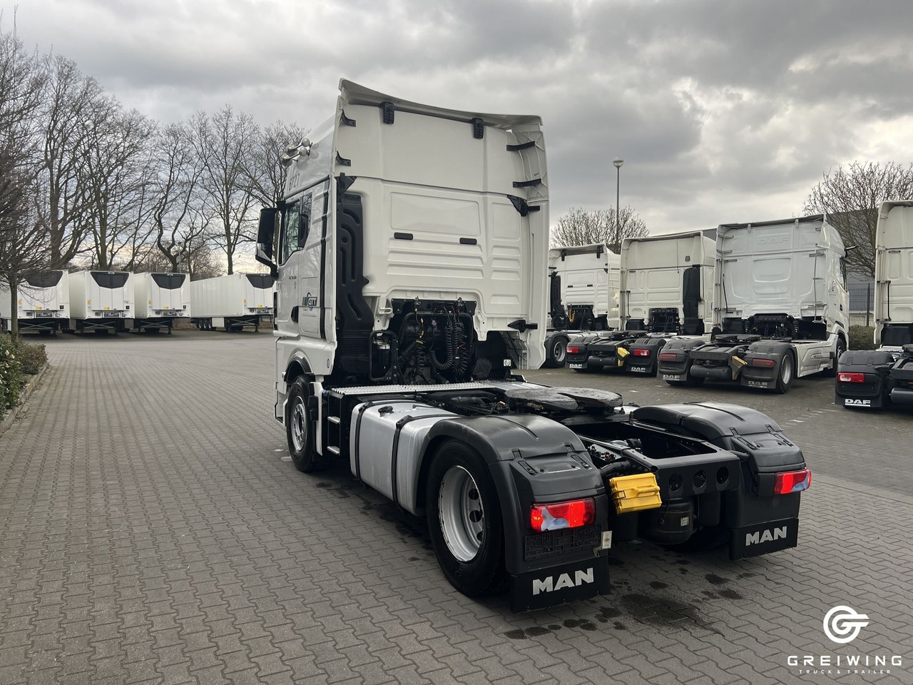 MAN TGX 18.510 4x2 BL SA, Standklima MAN TGX 18.510 4x2 BL SA, Standklima - Tractor: foto 5 MAN TGX 18.510 4x2 BL SA, Standklima MAN TGX 18.510 4x2 BL SA, Standklima - Tractor: foto 5